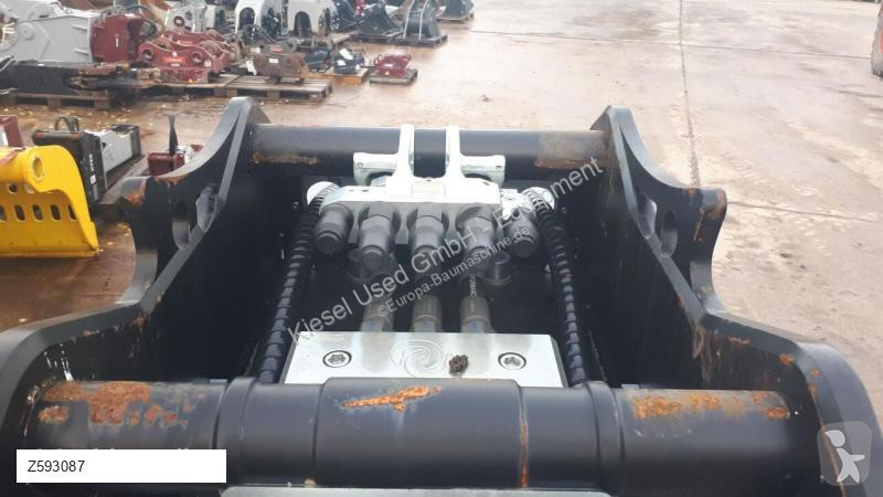 Aanbouwstukken voor bouwmachines Rockwheel...