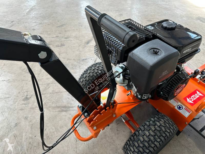 Aanbouwstukken voor bouwmachines SCD Equipements