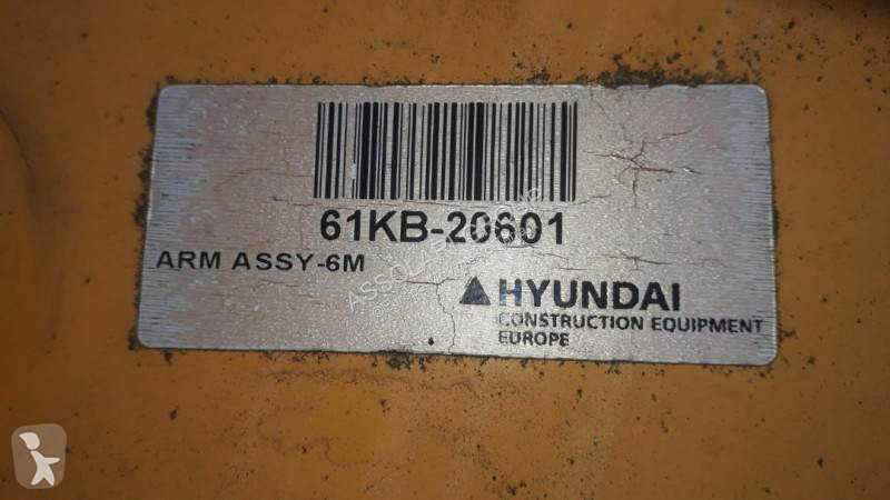Attrezzature per macchine movimento terra Hyundai