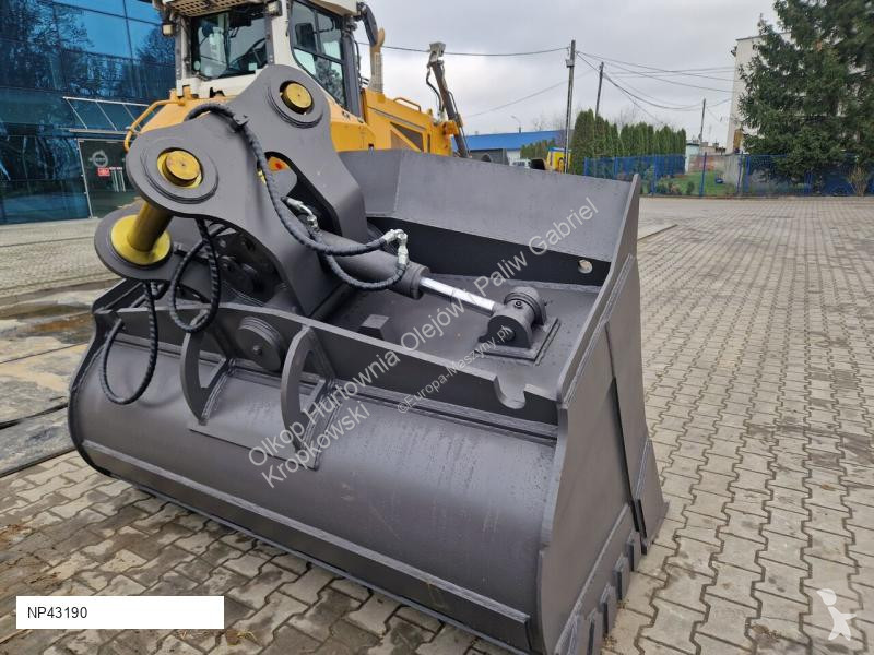 Stavební vybavení  Łyzki skarpowe hydraulicznie...