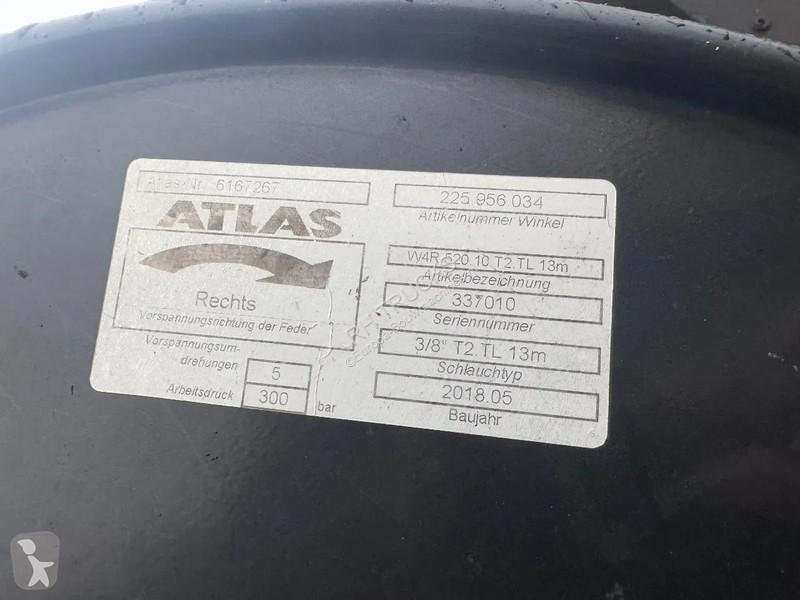 Udstyr til anlægsarbejder Atlas 240.2E-A3 +...