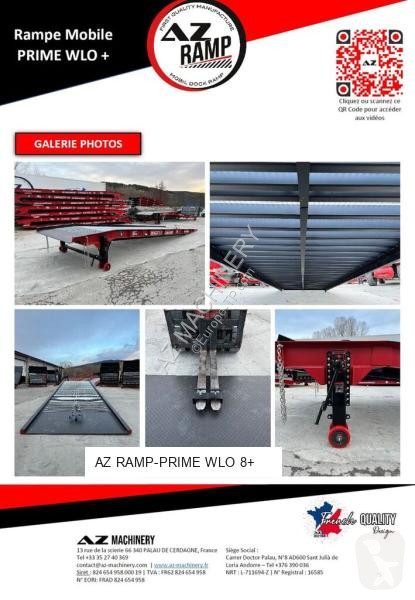 تجهيزات الأشغال العمومية  RAMP-PRIME