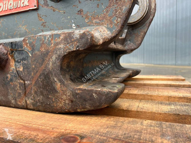 Aanbouwstukken voor bouwmachines Oilquick...