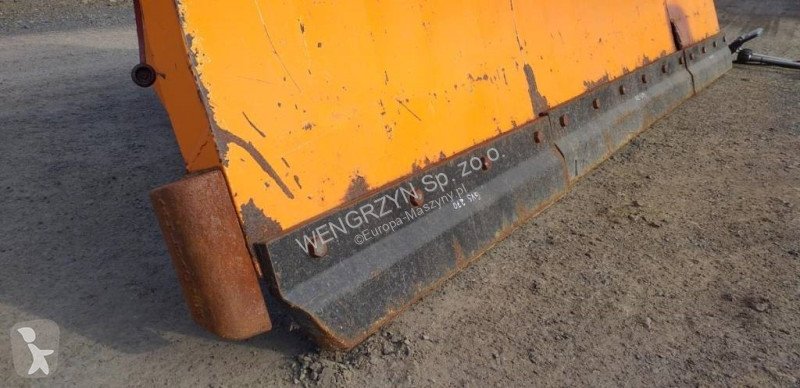 Vybavenie stavebného stroja  GVS 270 pług do...