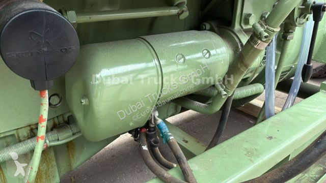 Materiaal voor de bouw AVK Stromaggregat 310 kw...