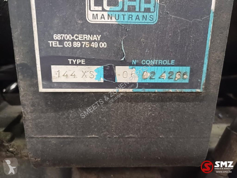 Udstyr til anlægsarbejder Hiab Occ...