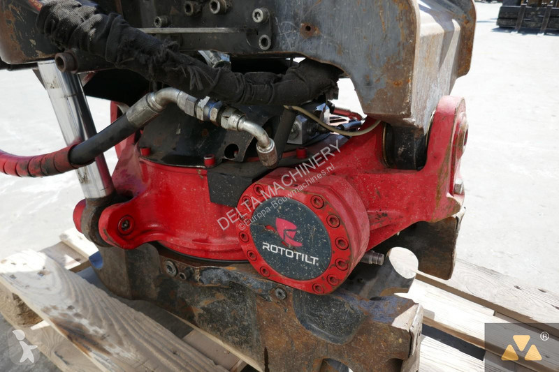 Equipamentos de obras Rototilt R6 Tiltrotator
