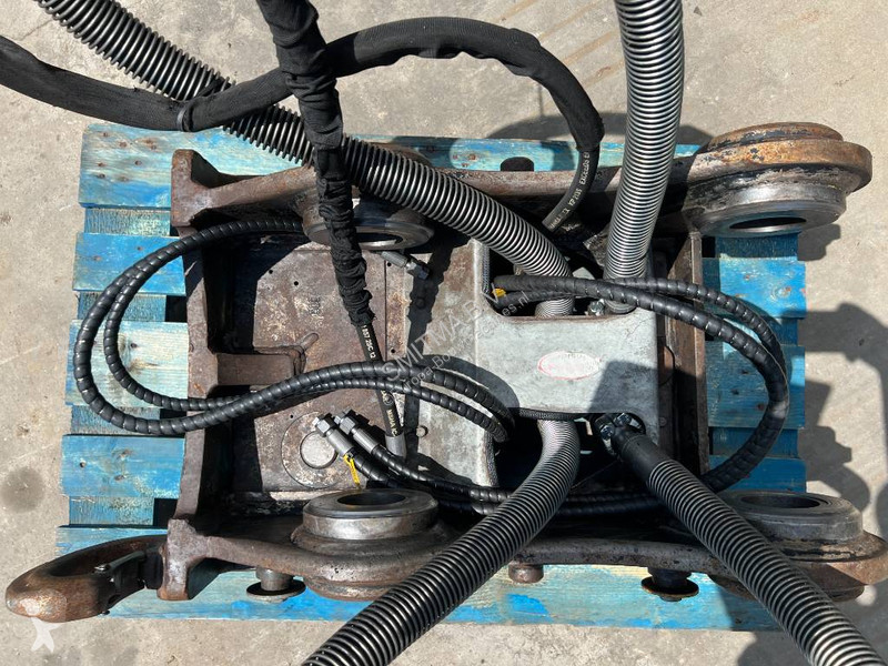 Aanbouwstukken voor bouwmachines Oilquick...
