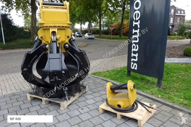 Udstyr til anlægsarbejder  Bucket SIF 600