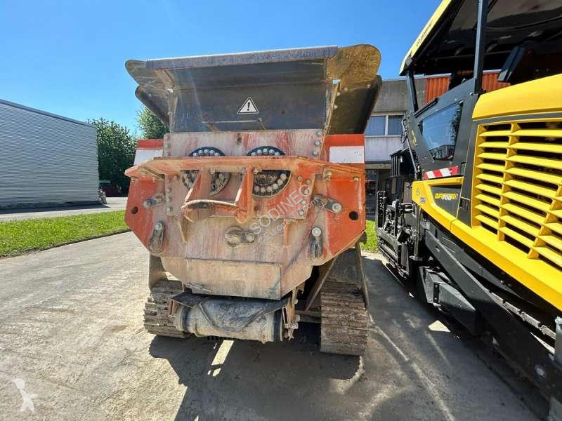Equipamientos maquinaria OP Arjes IMPAKTOR 250