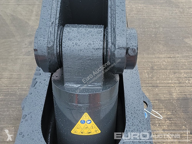 Aanbouwstukken voor bouwmachines Mustang RH16