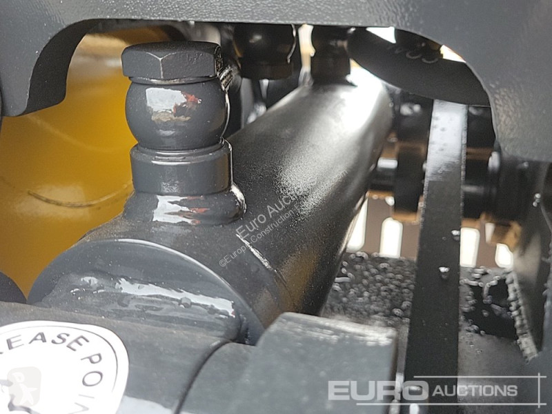 Equipamientos maquinaria OP Mustang GRP450