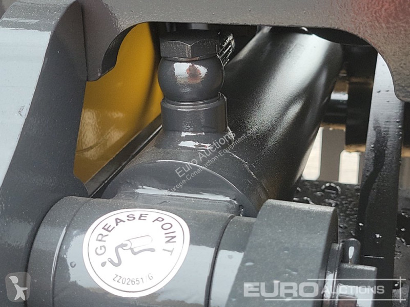 Equipamientos maquinaria OP Mustang GRP450