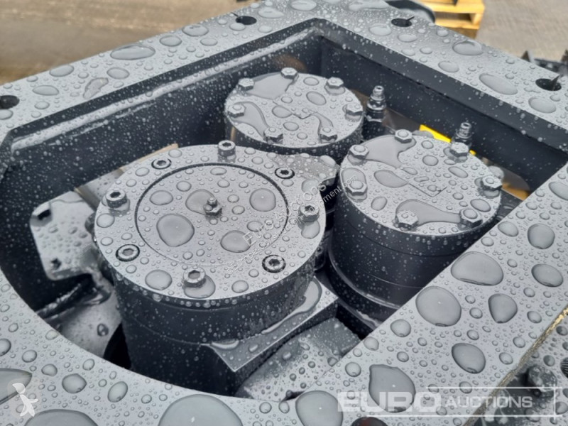 Equipamientos maquinaria OP Mustang GRP1000