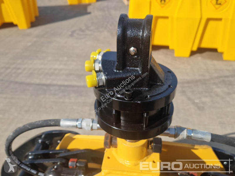 Aanbouwstukken voor bouwmachines JPC CG800