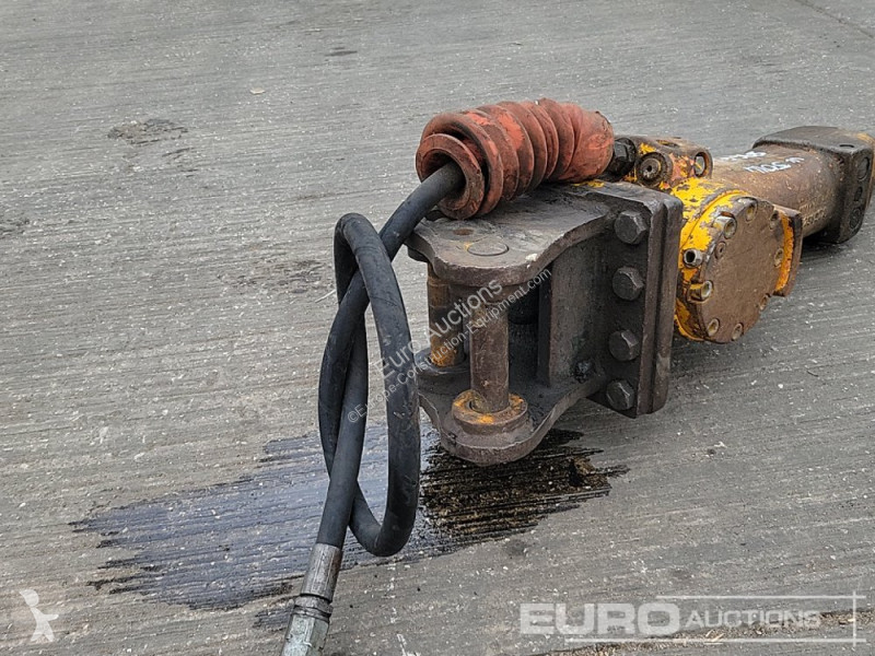 Aanbouwstukken voor bouwmachines Atlas Copco SB102