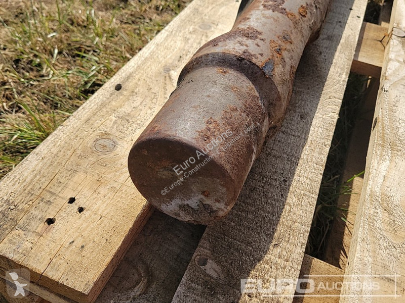 Aanbouwstukken voor bouwmachines
