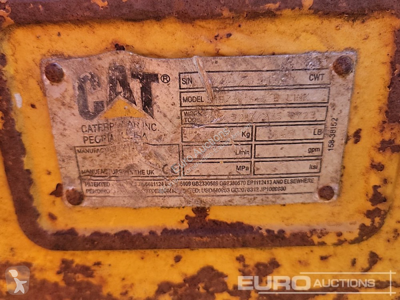 Echipamente pentru construcţii Caterpillar