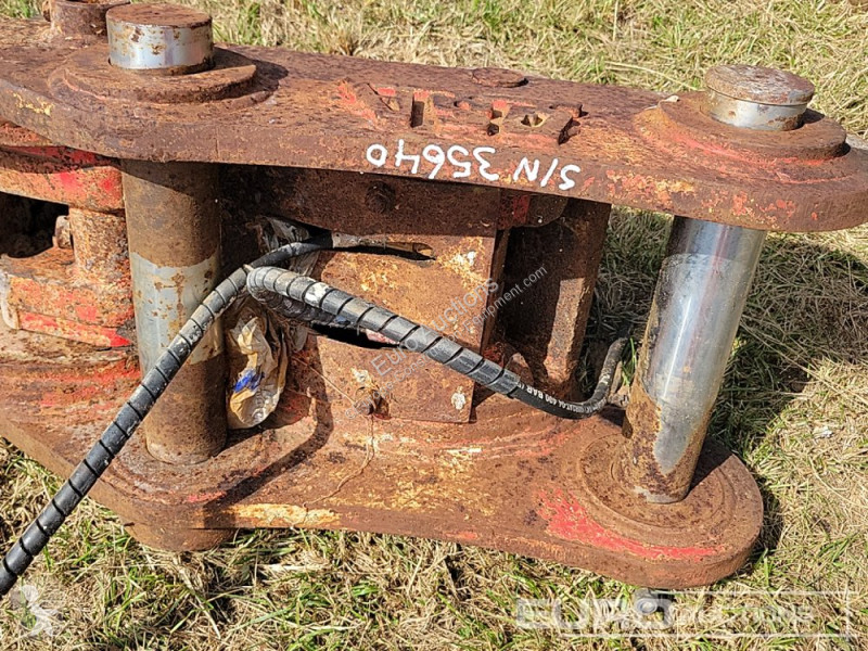 Aanbouwstukken voor bouwmachines
