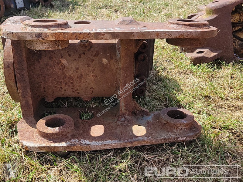 Aanbouwstukken voor bouwmachines