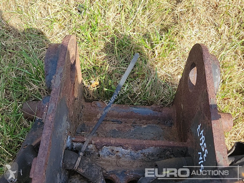 Aanbouwstukken voor bouwmachines