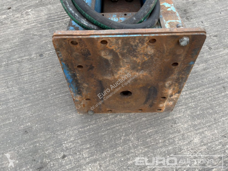 Aanbouwstukken voor bouwmachines