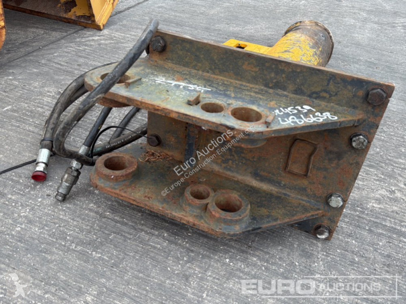 Aanbouwstukken voor bouwmachines