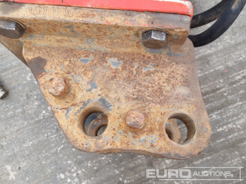 Aanbouwstukken voor bouwmachines