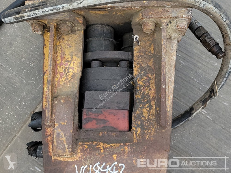 Aanbouwstukken voor bouwmachines