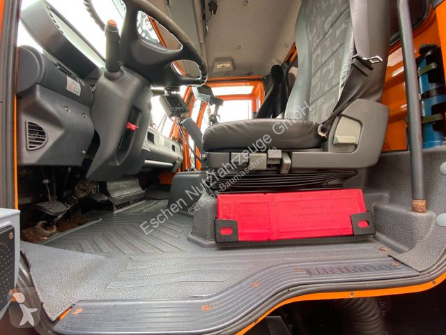 Gemeentevoertuig Unimog 4x4 | Winterdienst*+4x...