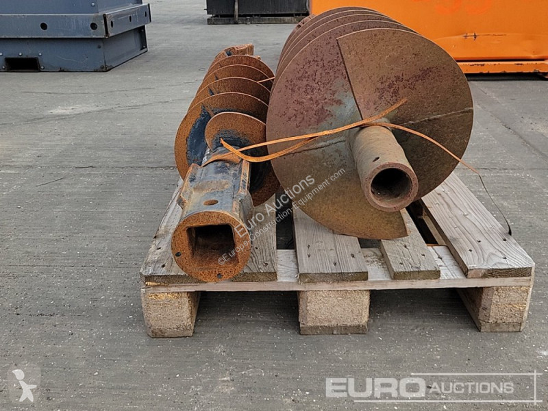 Aanbouwstukken voor bouwmachines