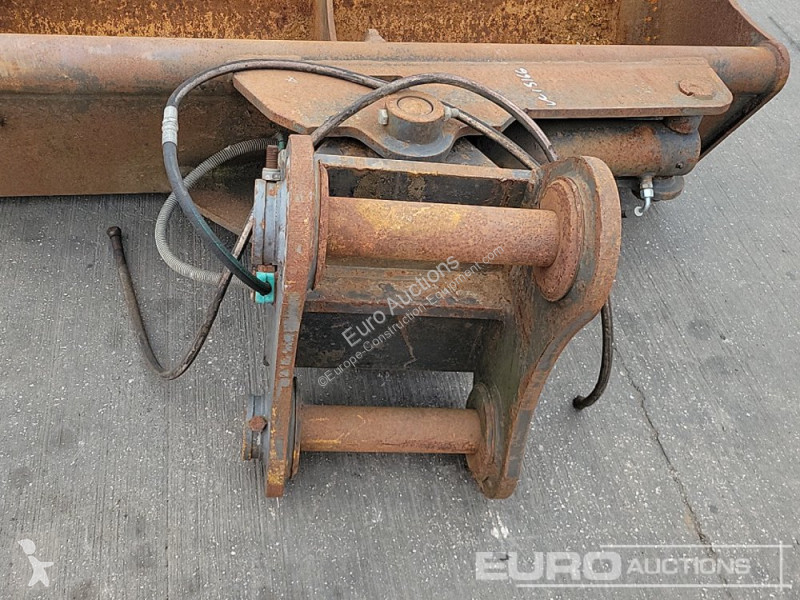 Aanbouwstukken voor bouwmachines