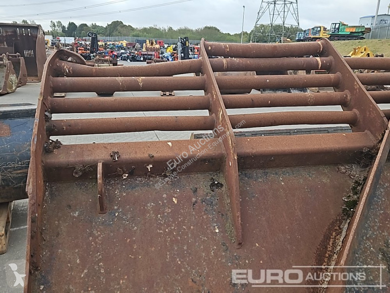 Aanbouwstukken voor bouwmachines
