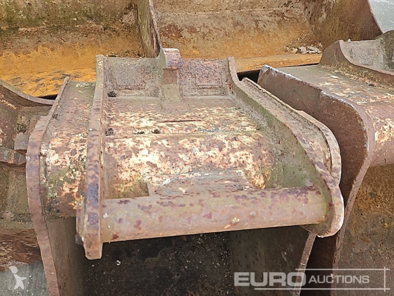 Aanbouwstukken voor bouwmachines