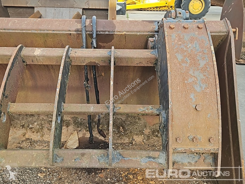 Aanbouwstukken voor bouwmachines