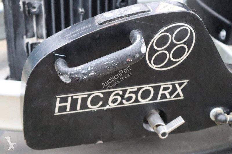 Aanbouwstukken voor bouwmachines  650 RX