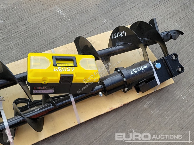 Aanbouwstukken voor bouwmachines