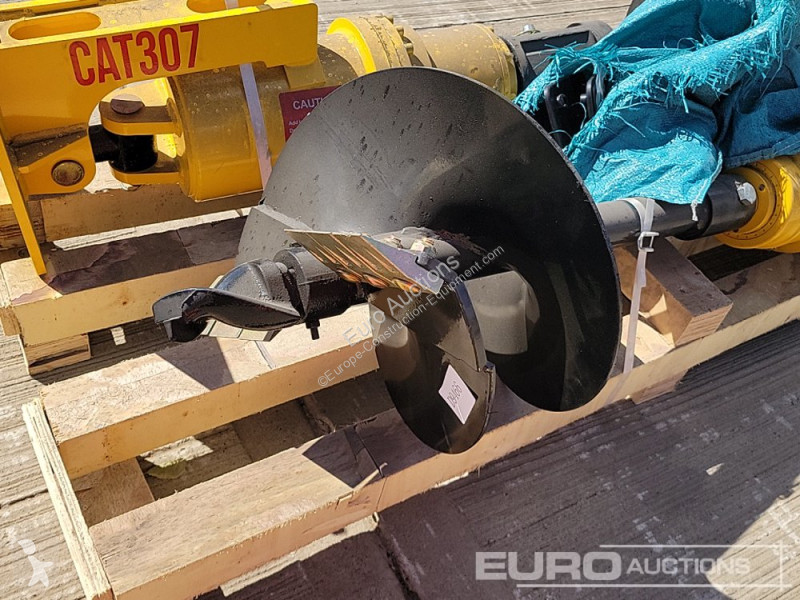 Aanbouwstukken voor bouwmachines