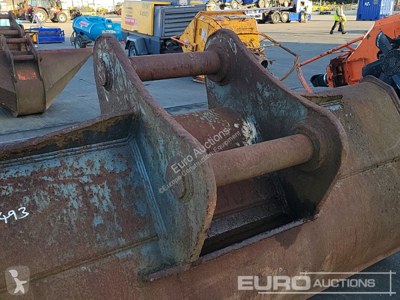Aanbouwstukken voor bouwmachines