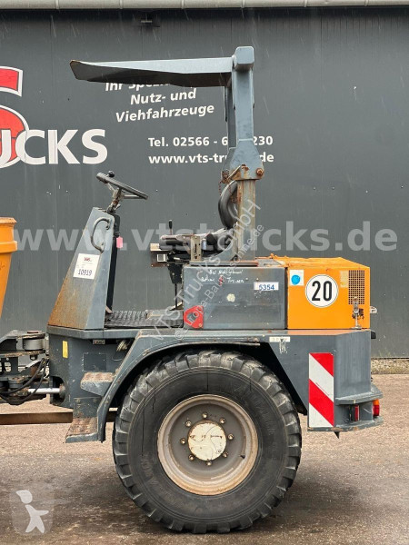 عربة قلابة  AKR 242 Dumper/Rundmuldenkipper
