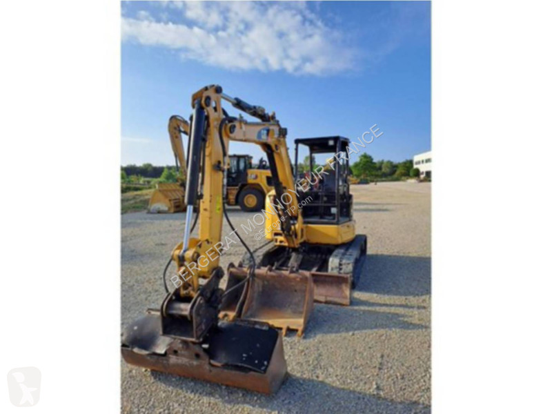 Vybavenie stavebného stroja Caterpillar 305E2