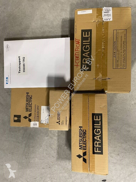 Udstyr til anlægsarbejder Mitsubishi Circuit...