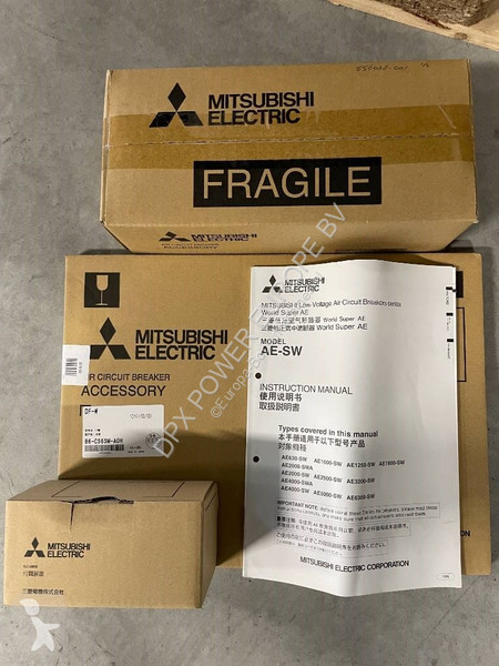 Udstyr til anlægsarbejder Mitsubishi Circuit...