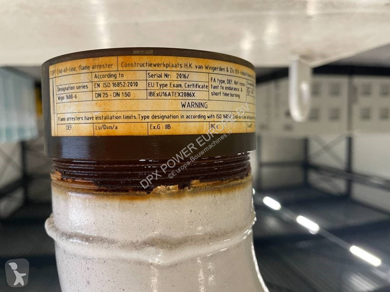 Vybavenie stavebného stroja  Tank 1.000 Liter -...