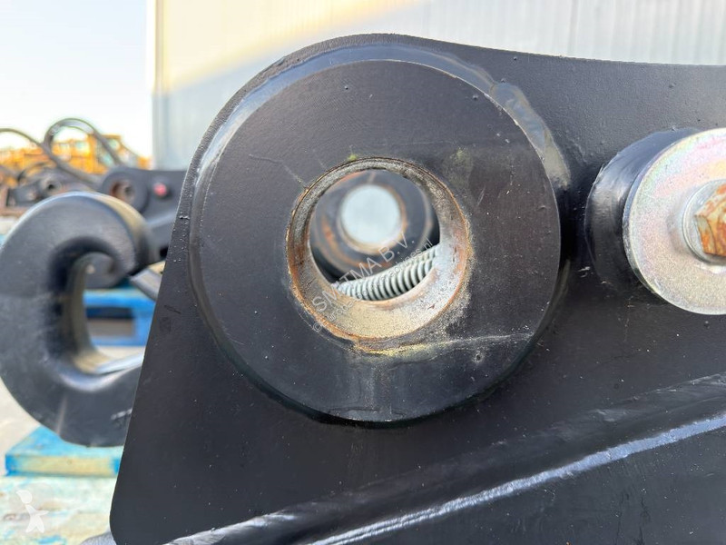 Vybavenie stavebného stroja Verachtert CW20S -...