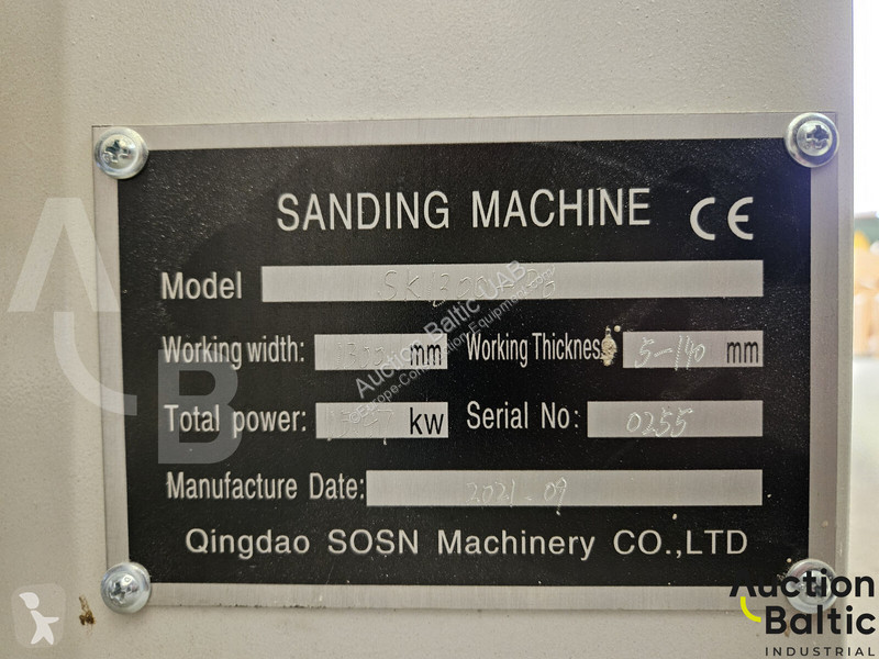 Udstyr til anlægsarbejder Qingdao SK1300-P6