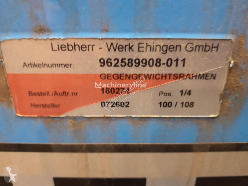 تجهيزات الأشغال العمومية Liebherr 1400-7.1...