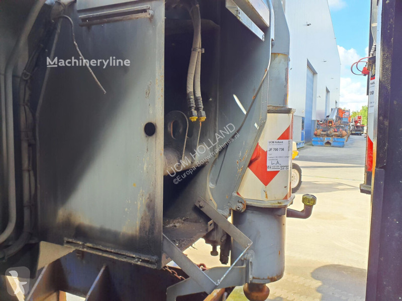 Vybavenie stavebného stroja Liebherr