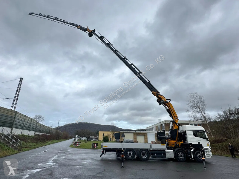 Kran Effer Effer-Ladekran 955-8s + Jib 6s...