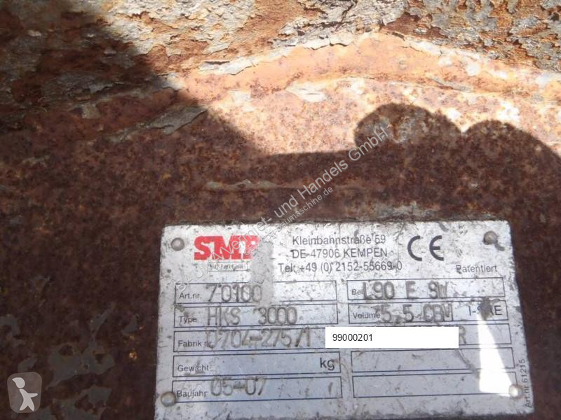 تجهيزات الأشغال العمومية SMP (0201) 5.5 cbm...